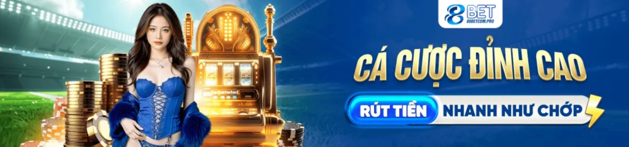 Trò chơi bắn cá, nổ hũ và đá gà tại 8xbet